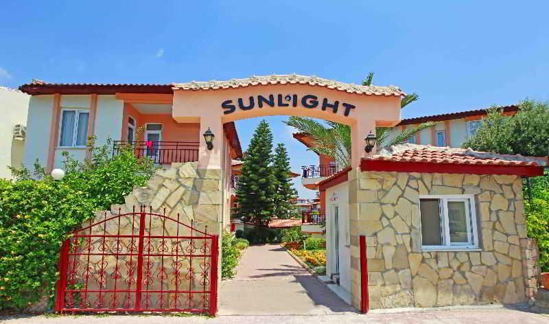 Sunlight Garden Hotel Side Exterior foto