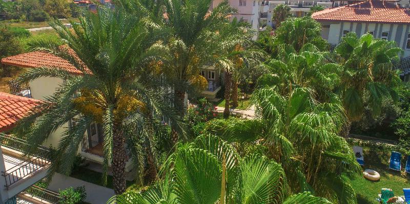 Sunlight Garden Hotel Side Exterior foto